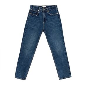 Zara Women's Blue Denim Jeans size 6